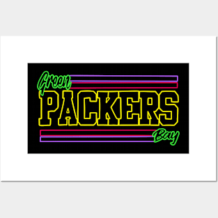 Green Bay Packers Posters and Art